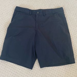 Lululemon Black Golf Shorts - 9 Inch Inseam